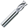 1/2 Diameter 4 Flute Single End Stub 30¡ã Carbide End Mill , 5/8Length of Cut, 1/2 Shank, 2-1/2 OAL