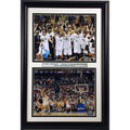 NBA San Antonio Spurs Double Custom Frame, 12x18