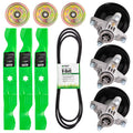 8TEN Blade Spindle Belt Idler Kit for MTD Troy Bilt 50 inch Mustang XP MK1005681