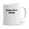Steele City Soccer Ceramic Dishwasher And Microwave Safe Mug By Undefined Gifts