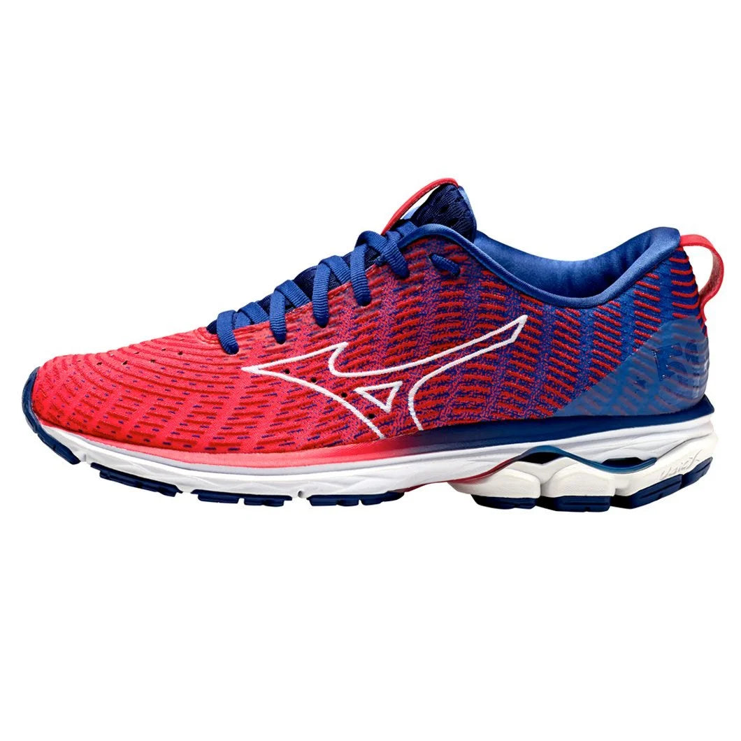 Mizuno Peachtree 51St Rider Women's Running Shoe, Size 7, Red-White (1000)