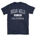 Indian Wells California Classic Established Men's Cotton T-Shirt