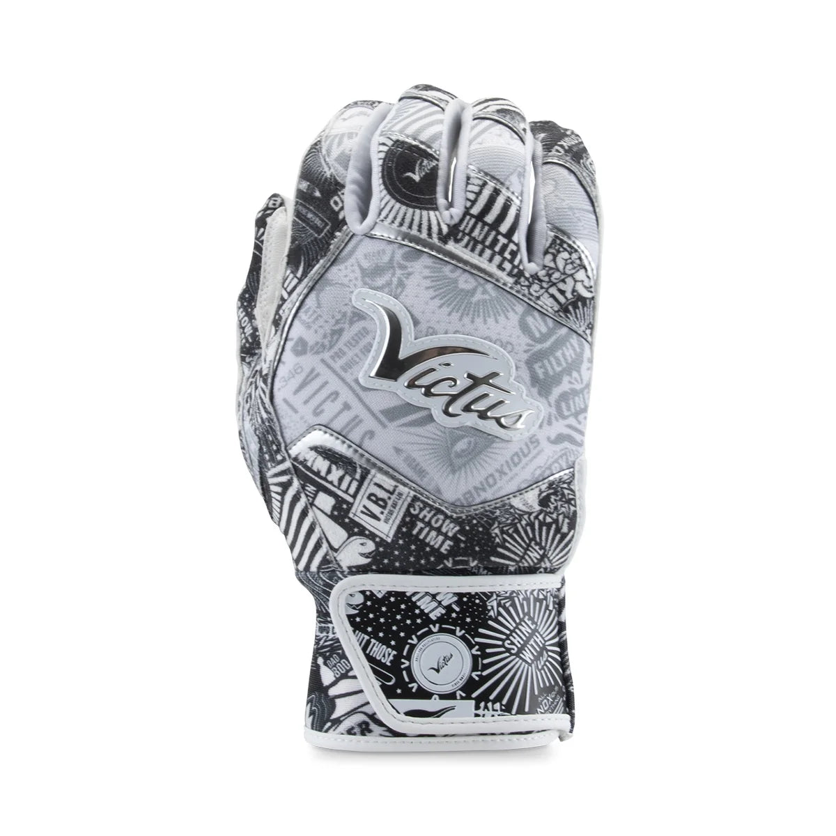 Victus Nox Adult Batting Gloves Pair