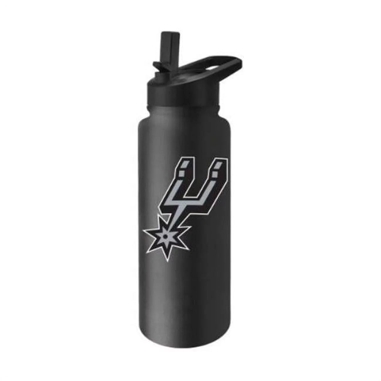 Logo Chair 727-S34QB-8 34 oz NBA San Antonio Spurs Quencher Stainless Bottle