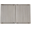 2pc Matte Cast Iron Cooking Grid for Huntington Gas Grills 20.5