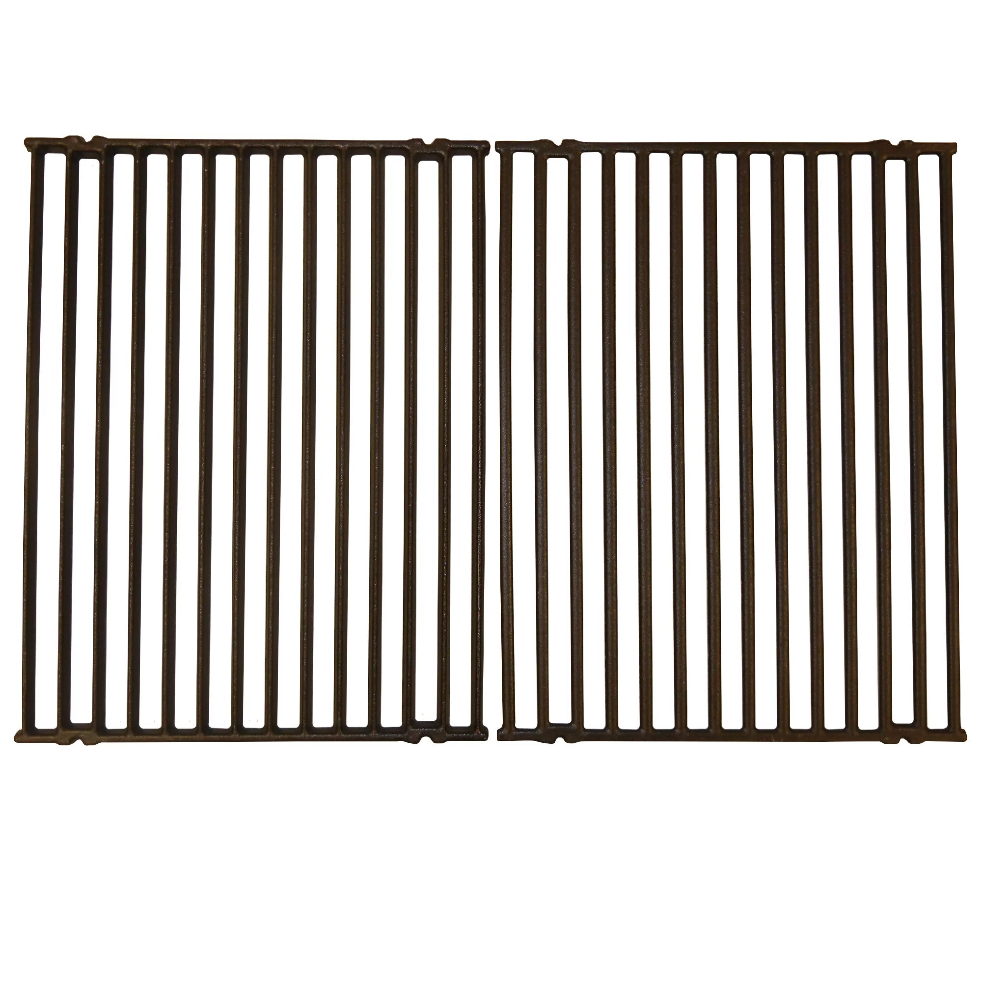 2pc Matte Cast Iron Cooking Grid for Huntington Gas Grills 20.5