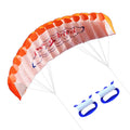 1.4m Colorful Double Flying Line Wing Stunt Power Soft Giant Flying Sports Beach