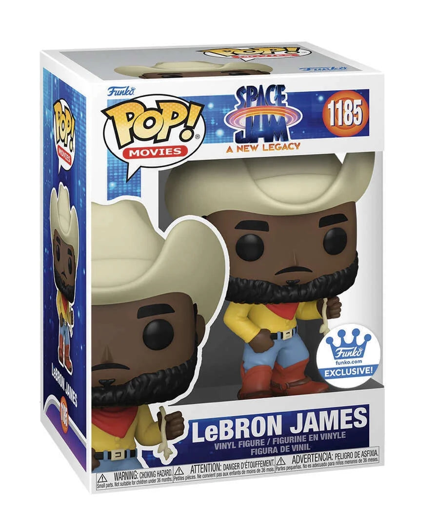 Space Jam 2 Funko POP | Cowboy LeBron