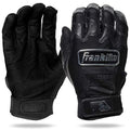 Franklin Sports CFX Pro Full Color Chrome Series Batting Gloves CFX Pro Full Color Chrome Batting Gloves, Black, Adult Large