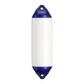Polyform F-02 Twin Eye Fender 7.5 x 26 - White