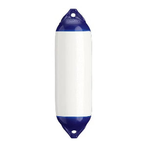 Polyform F-02 Twin Eye Fender 7.5 x 26 - White