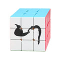 Dancer Art Jumping Sports Magic Cube Puzzle 3x3 Toy Game Play