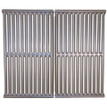 2pc Stainless Steel Cooking Grid for Ducane Gas Grills 20.5