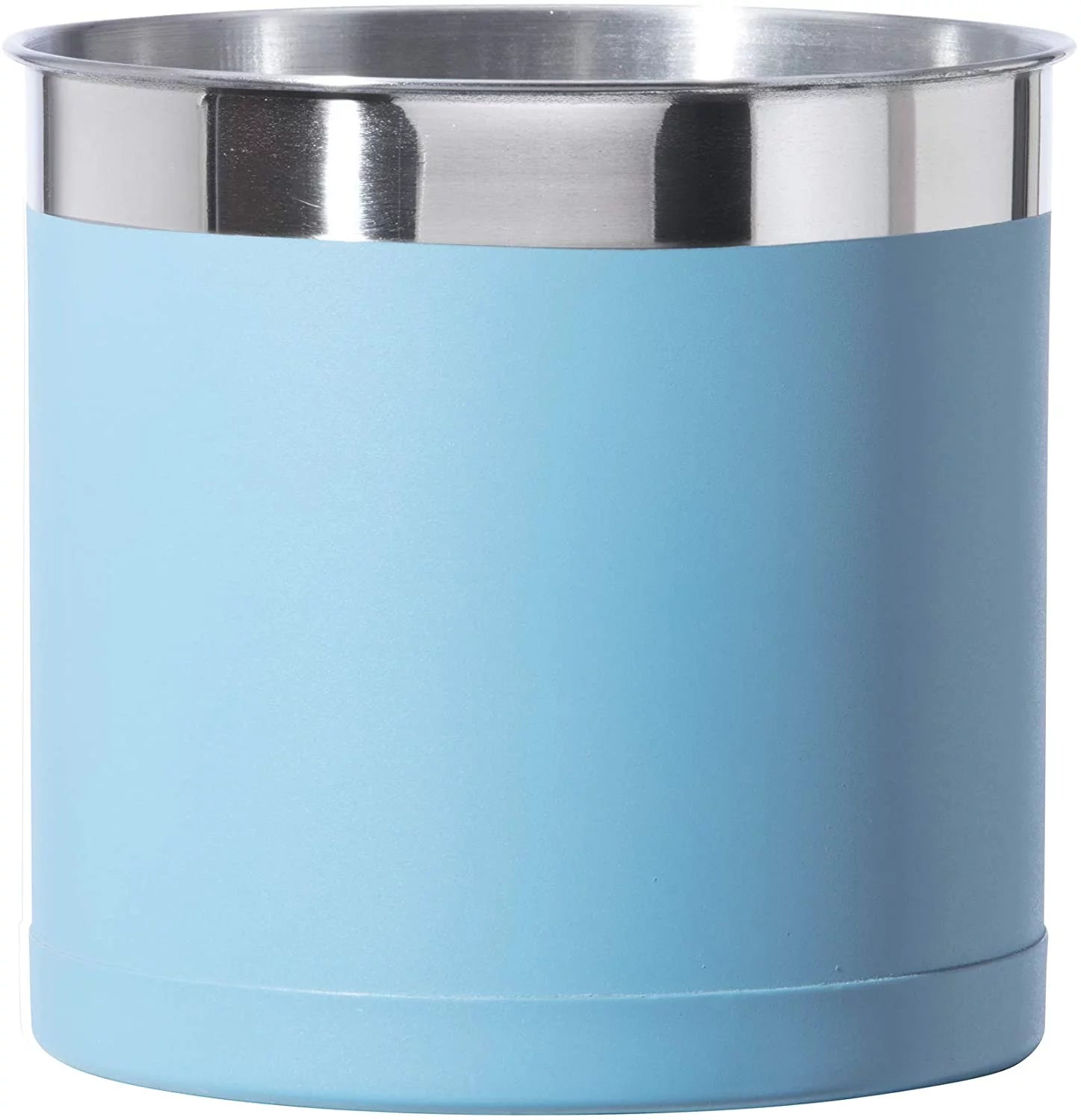 Oggi Steel Holder Utensil Crock, Jumbo, Turquoise - 7