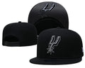 San Antonio-spurs Basketball Cap Professional League Hat Adjustable Flat Cap