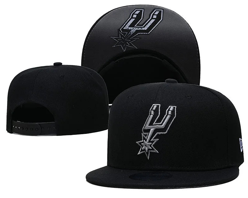 San Antonio-spurs Basketball Cap Professional League Hat Adjustable Flat Cap