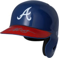 Chipper Jones Atlanta Braves Autographed Mini Batting Helmet - Fanatics Authentic Certified