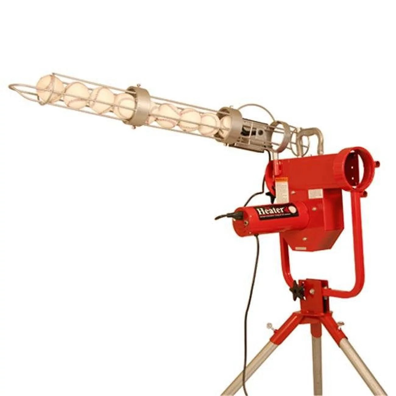 Heater HTR499BB Pro Pitching Machine With Bonus Ball Feeder