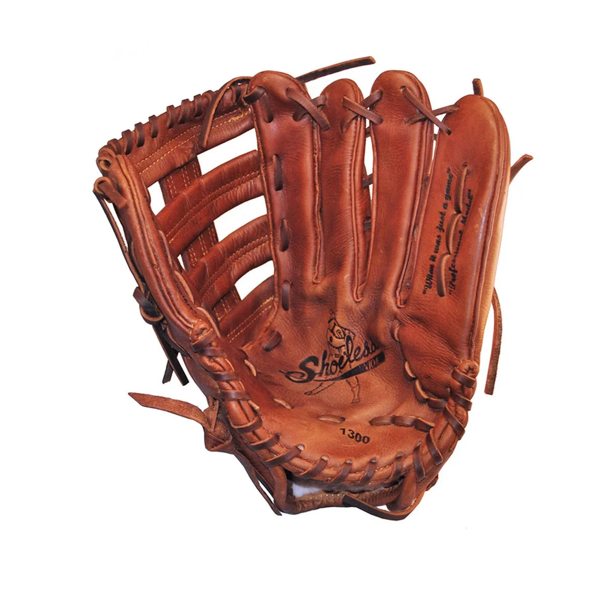 Shoeless Joe 13 1300SBL Series Baseball Glove, Left Hand Throw