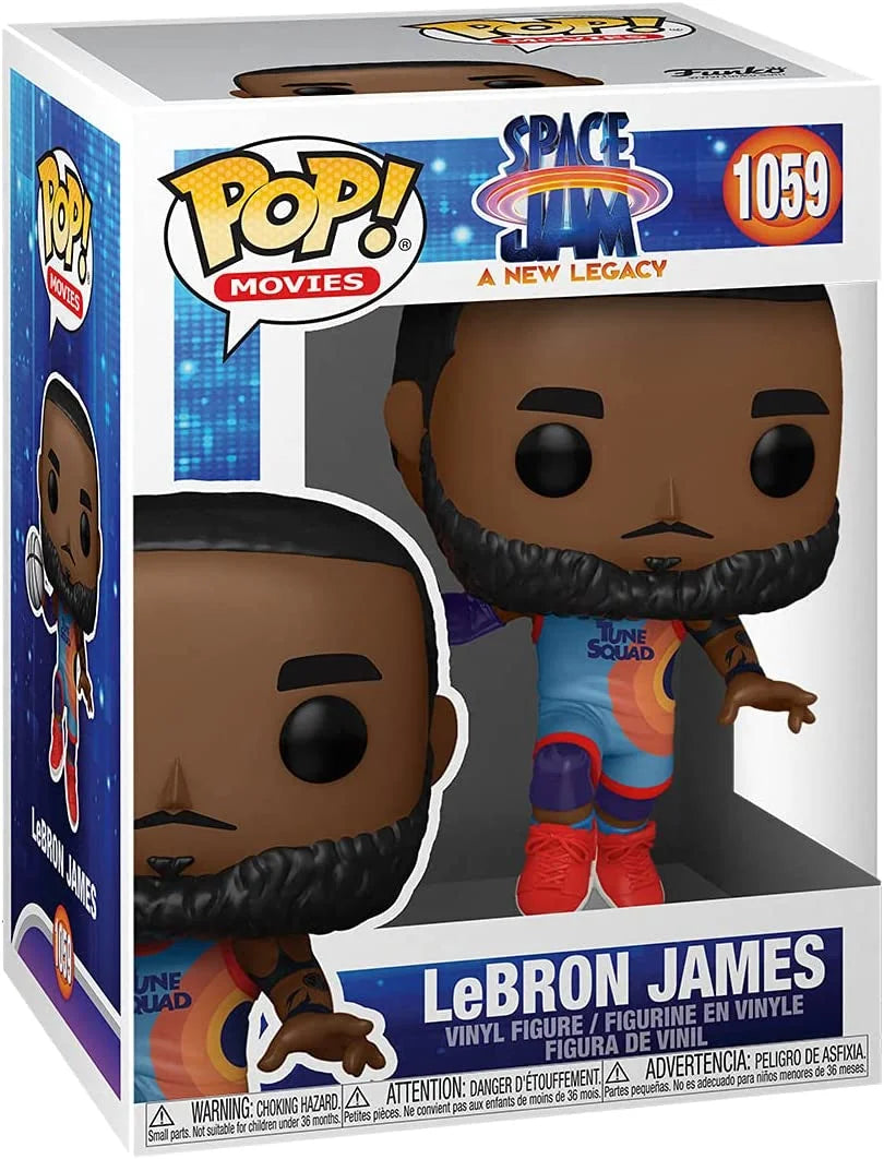 FUNKO POP! MOVIES: Space Jam- A New Legacy - LeBron Leaping [New Toy]