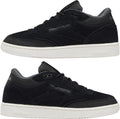Mens Reebok Club C Mid II- Winterized Shoe Size: 10.5 Core Black - Pure Grey 7 - Chalk Fashion Sneakers