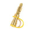 Grill Parts Zone Natural Gas Quick-Connect Kit 3/8 Male Pipe Thread