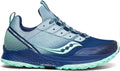 Saucony Womens Mad River TR Trail Running Shoe - Coral - 8