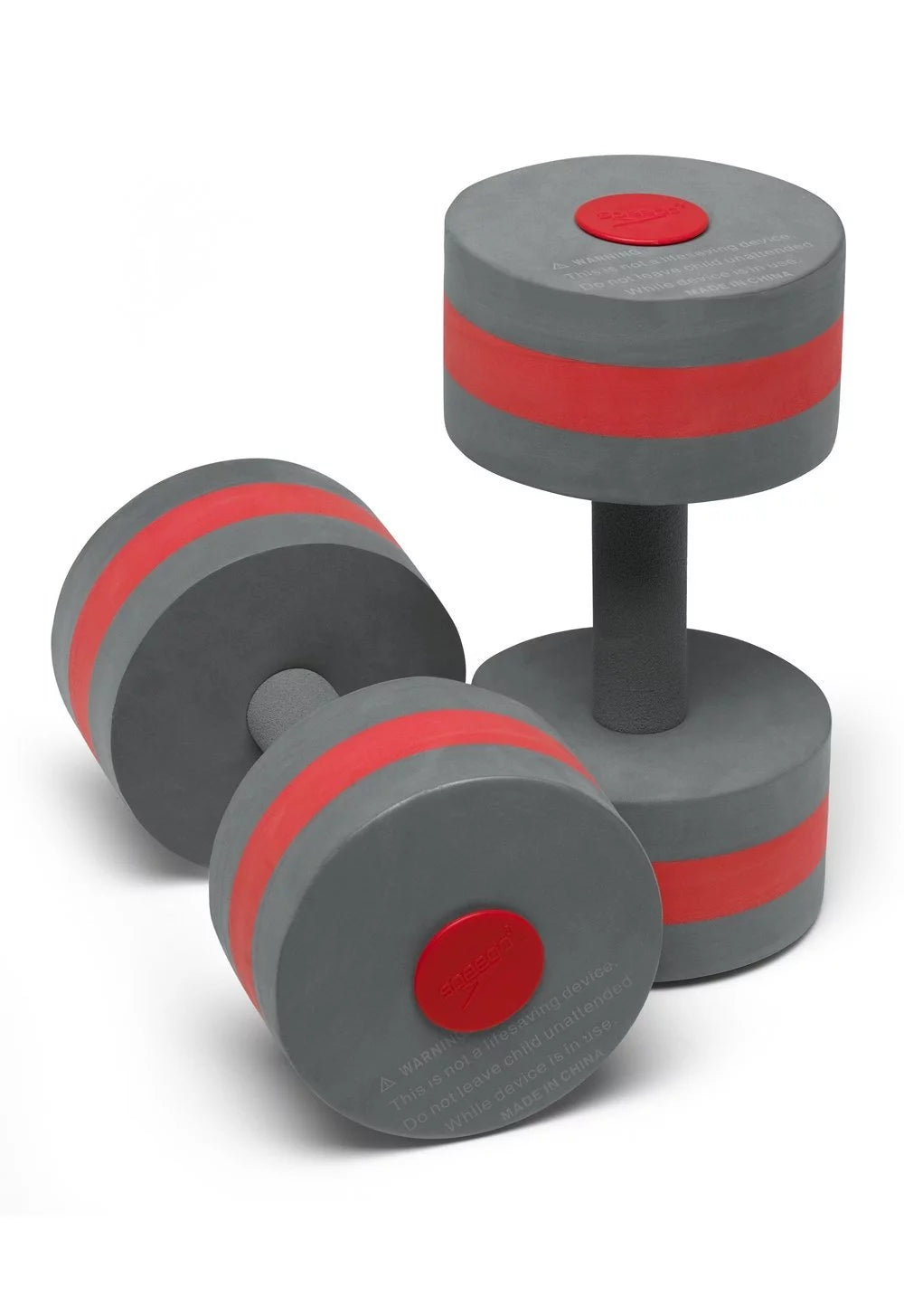 Speedo Swim Dumbbells Aqua Water Fitness Barbells Training Dumbbells 753645-071