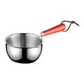 flameer Butter Melting Pot Cooking Pot Small Saucepan Milk Pan Mini Soup Pot for Burning Only Pot