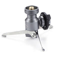 Tripod Butane Canister Adapter Collapsible Gas Connector Gas Lamp Tank Stand Connector Long Gas Cylinder Adapter