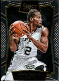 Kawhi Leonard CON Card 2015-16 Select #26