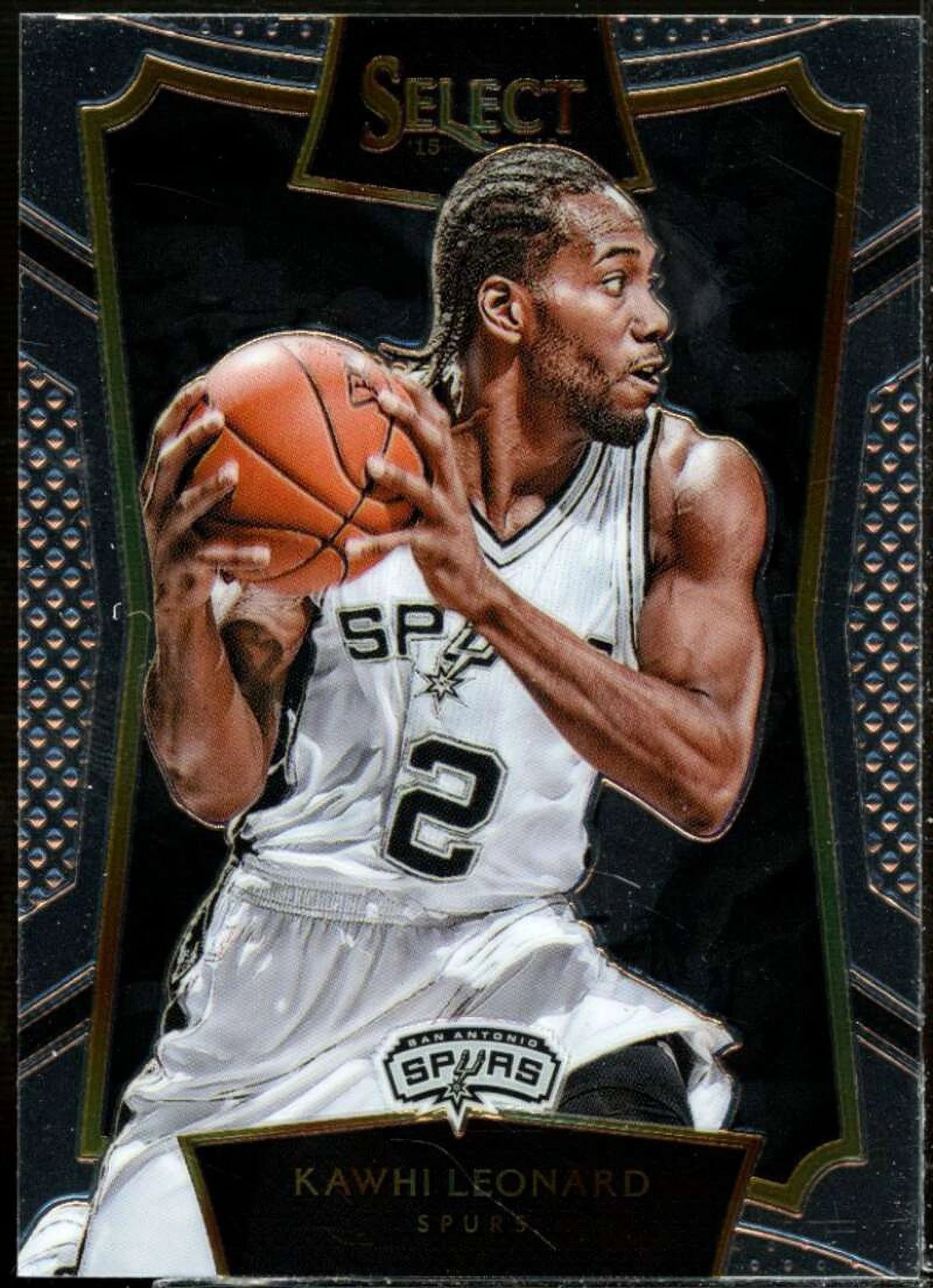 Kawhi Leonard CON Card 2015-16 Select #26