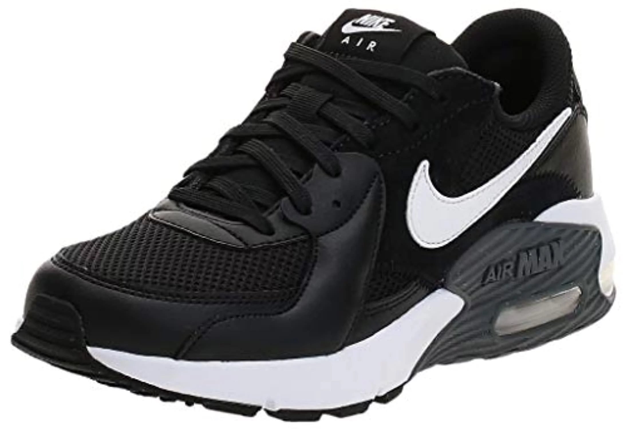 Nike Air Max Excee Trainers Women Black/White - 8.5 - Low Top Trainers Shoes