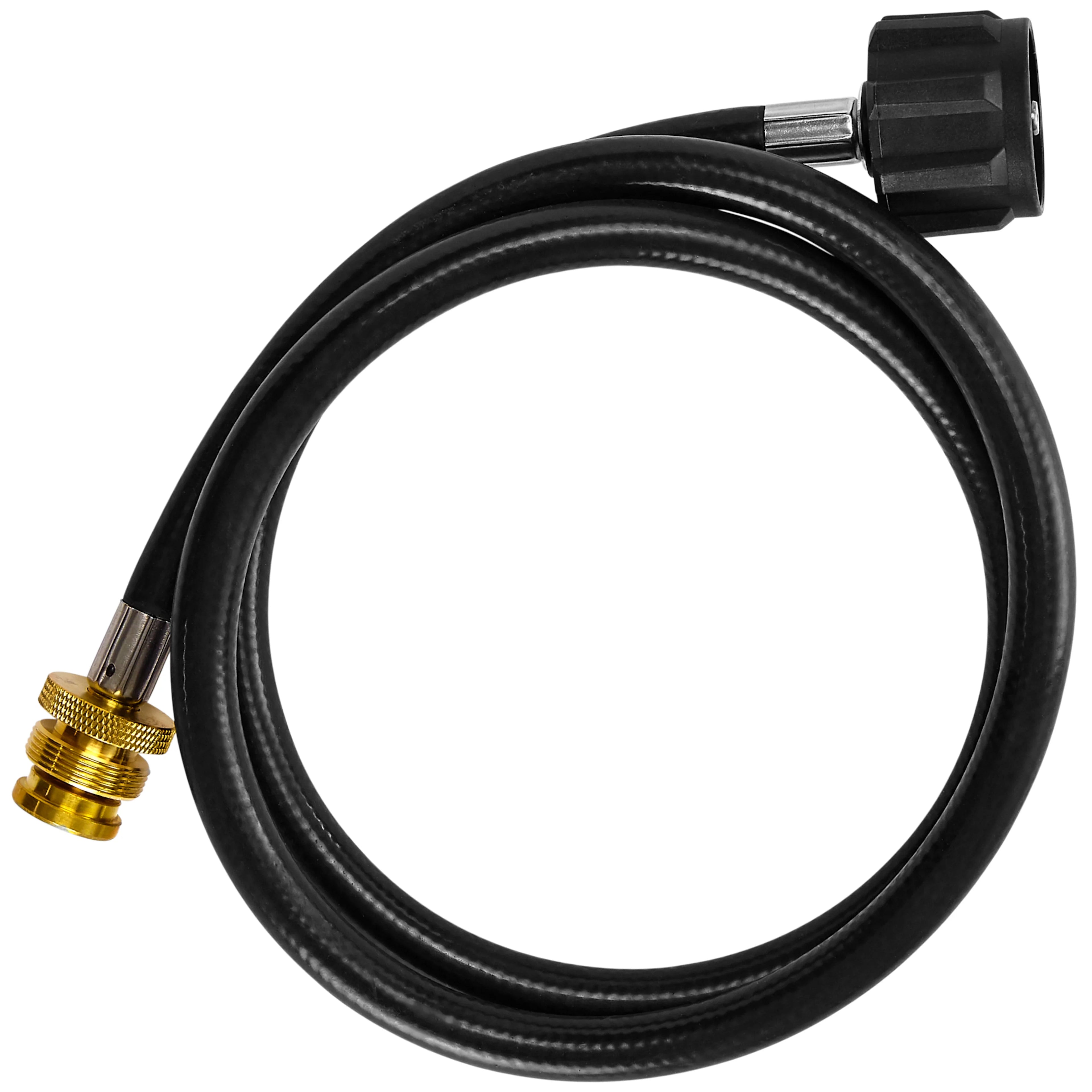 Flame King 4 ft. Propane Hose and Adapter