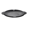 kowaku BBQ Grill Pan Barbecue Grill Plate High Temperature Resistant Frying Roasting Griddle Pan Grilling Pan for Indoor and Outdoor