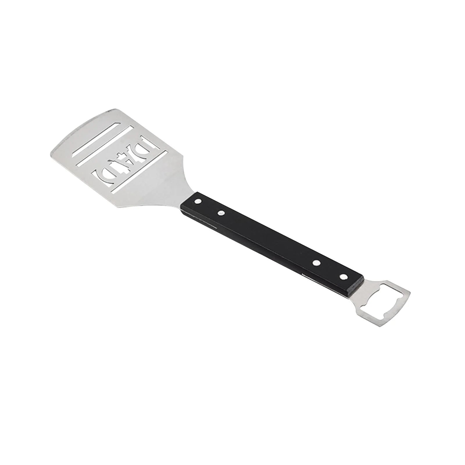 Esquirla BBQ Spade Barbecue Tool Grilling Accessories Father's Day Gifts for Baking Cooking Camping Campfire Parties Picnic black
