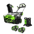 Ego Power+ Snow Blower 21In Auger-Propelled With Two 7.5Ah Batteries