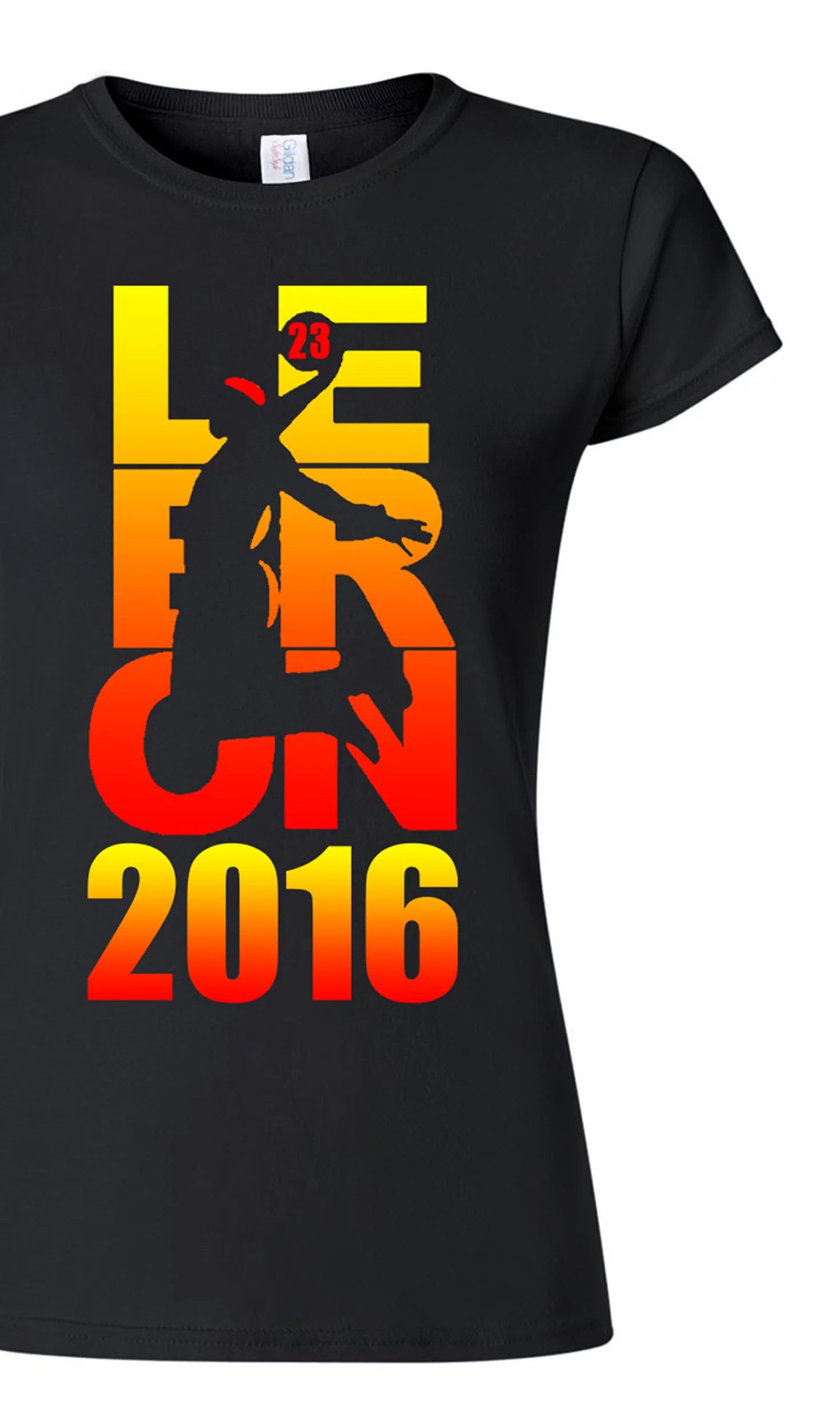 Junior New 2016 Lebron Cleveland 23 MVP Basketball Sports Fan DT T-Shirt Tee