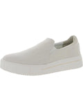 Dr. Scholl's Shoes Womens Happiness Lo Faux Suede Athletic and Training Shoes