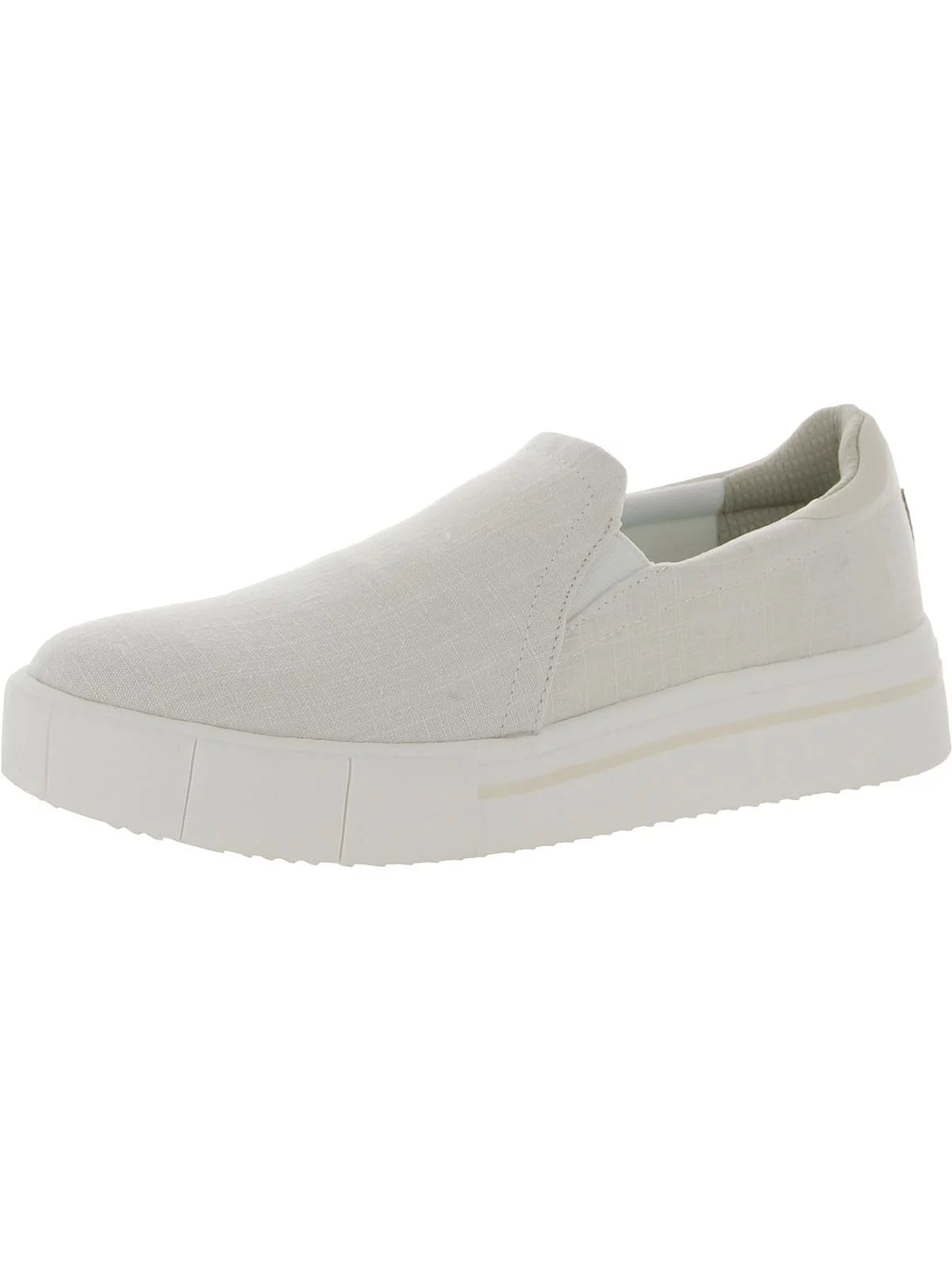 Dr. Scholl's Shoes Womens Happiness Lo Faux Suede Athletic and Training Shoes