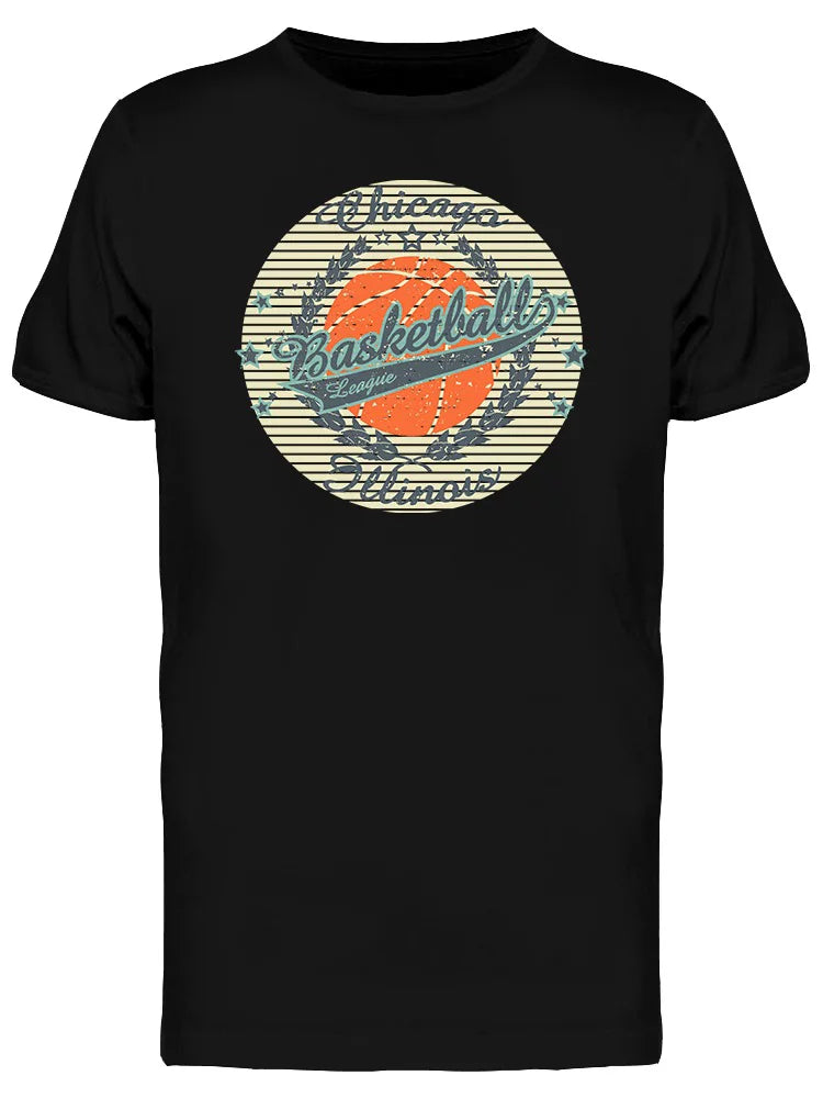 Chicago Basketball T-Shirt Men -Image by Shutterstock, Male 3X-Large