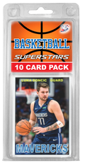 Dallas Basketball Team- (10) Card Pack NBA Basketball Different Dallas Superstars Starter Kit! Comes in Souvenir Case! Great Mix of Modern & Vintage Players for the Ultimate Mavs Fan! By 3bros