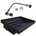 Tretco  27 in. Powder Coated Burner Island Kit - Liquid Propane