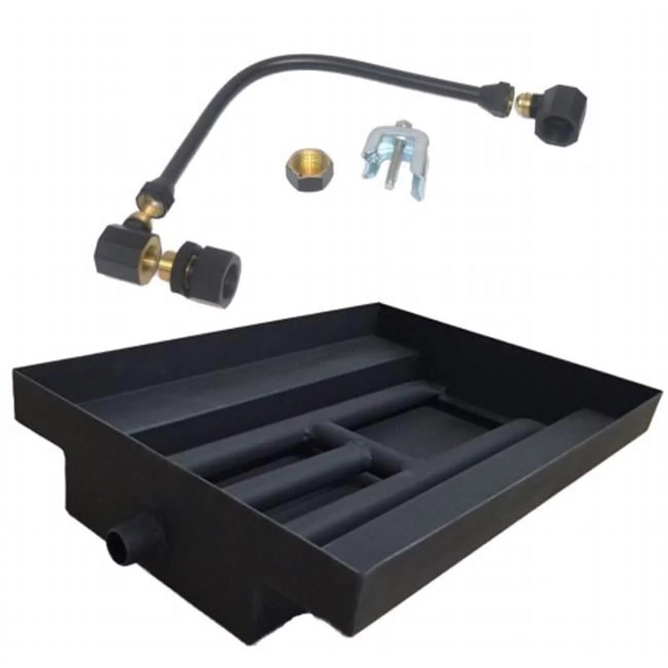 Tretco  27 in. Powder Coated Burner Island Kit - Liquid Propane