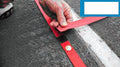Har-Tru BuyBocceBalls Listing - Tennis Court Maintenance - 10 & Under Lines for Clay Courts - Temporary Lines 60' - Orange