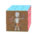 belgium  football sports magic cube puzzle 3x3 toy game play