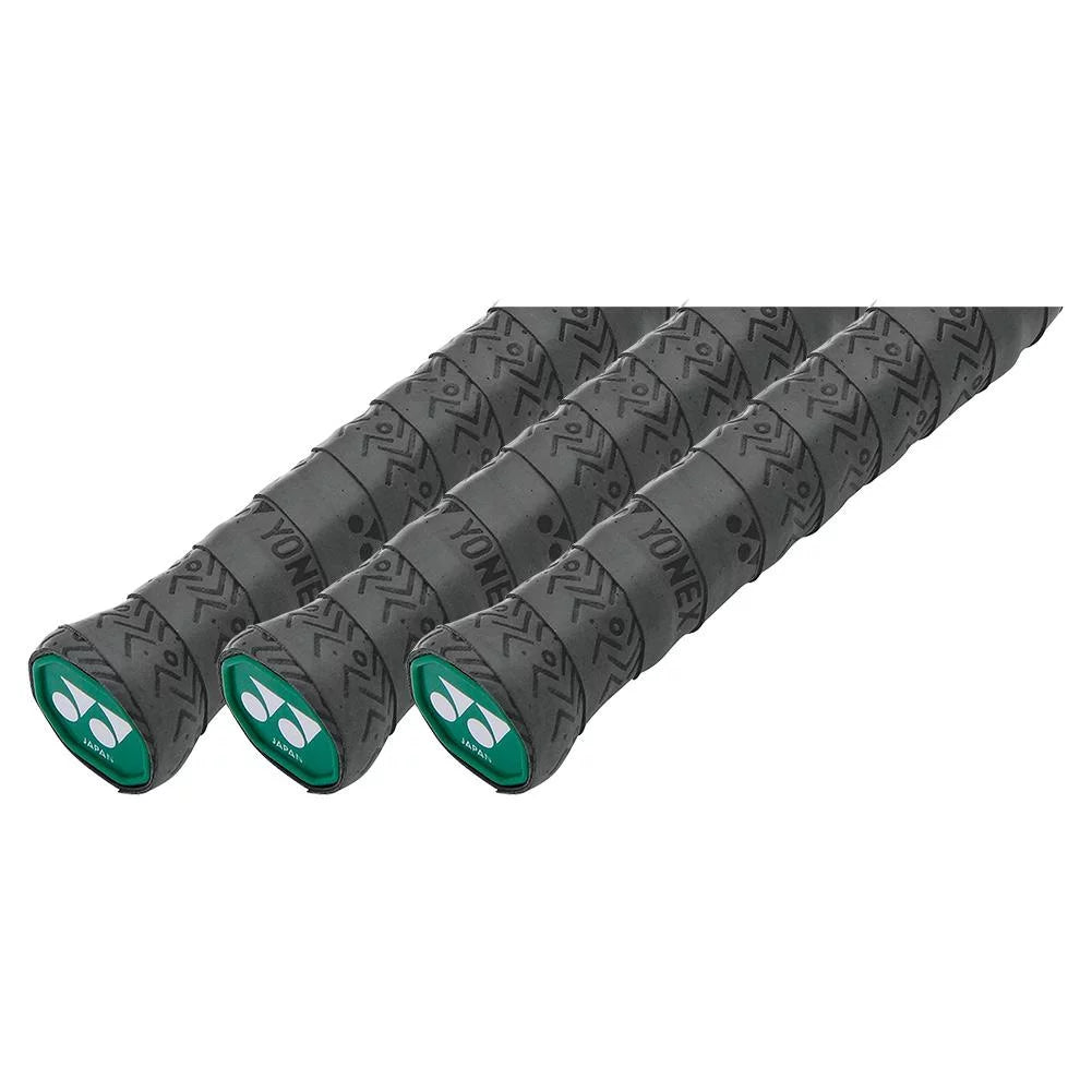 Yonex Strong Grap Tennis Over Grip 3-Pack Black (     )