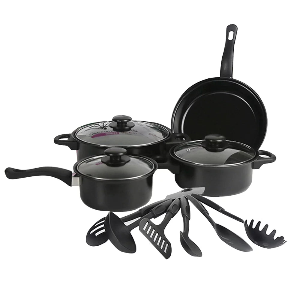 Shinysix Kitchenware set,Set Pans Set 13-Piece Non-Stick Pans Set Utensil Set Kitchen cookware Set 13-Piece Kitchen Utensil Set 13-Piece Kitchen Kitchen Utensil Set Set Kitchen Cookware Kitchen