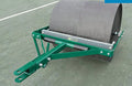Tennis Court Maintenance - Rollers - Tow Roller - Split-Roll Hand-Tow Roller