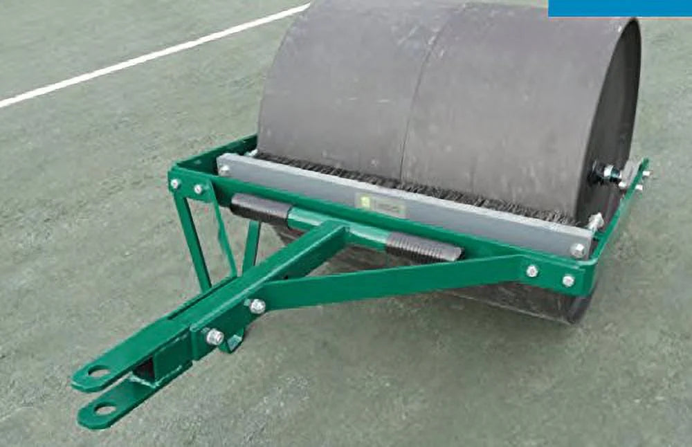 Tennis Court Maintenance - Rollers - Tow Roller - Split-Roll Hand-Tow Roller